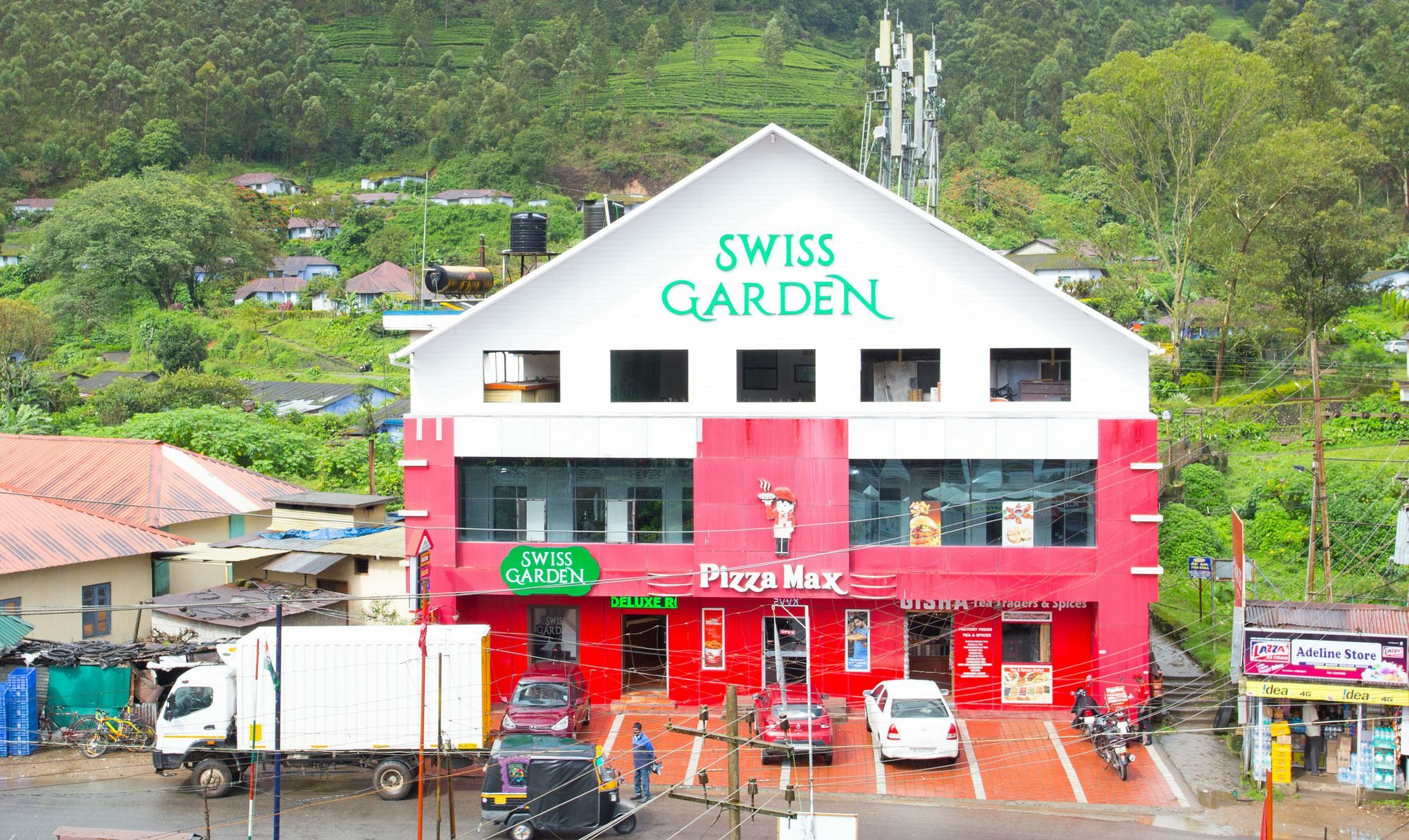 Treebo Trip Swiss Garden Hotel Munnar Eksteriør billede